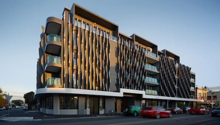 Second view of Homely apartment listing, 2/200 Lygon Street, Brunswick East VIC 3057