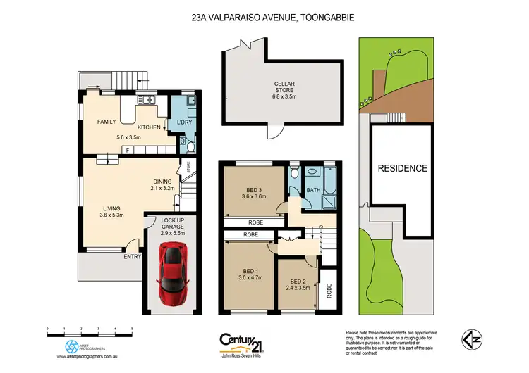 Third view of Homely house listing, 23a Valparaiso Avenue, Toongabbie NSW 2146