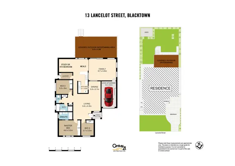 Third view of Homely house listing, 13 Lancelot Street, Blacktown NSW 2148