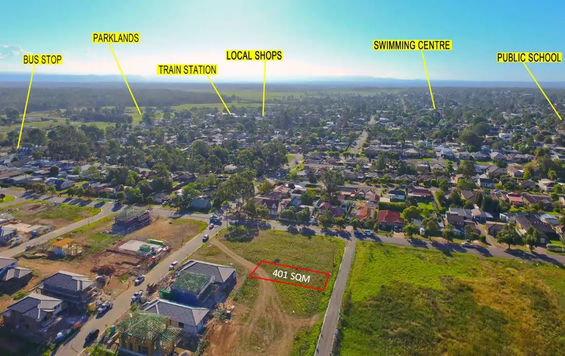 Main view of Homely land listing, 4 Jemima Street, Riverstone NSW 2765