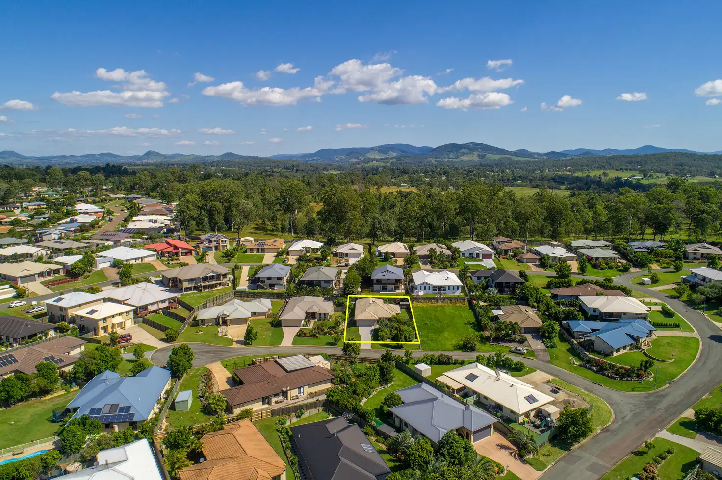 Main view of Homely house listing, 8 Vista Close, Gympie QLD 4570