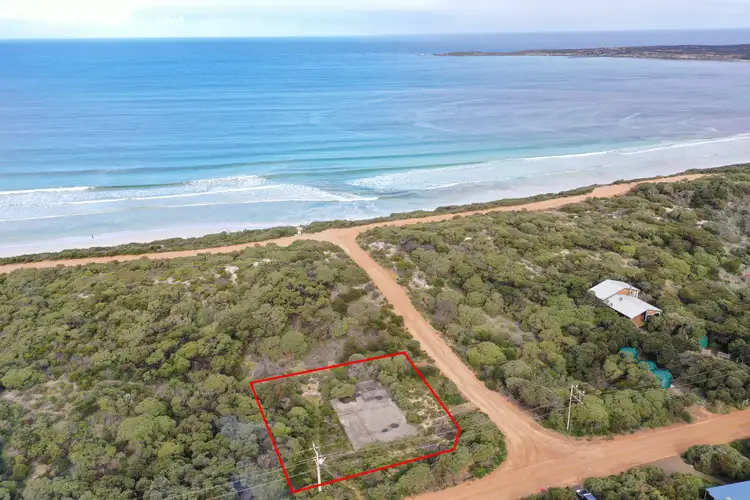 Main view of Homely land listing, Lot 136 Shell Street, Vivonne Bay SA 5223