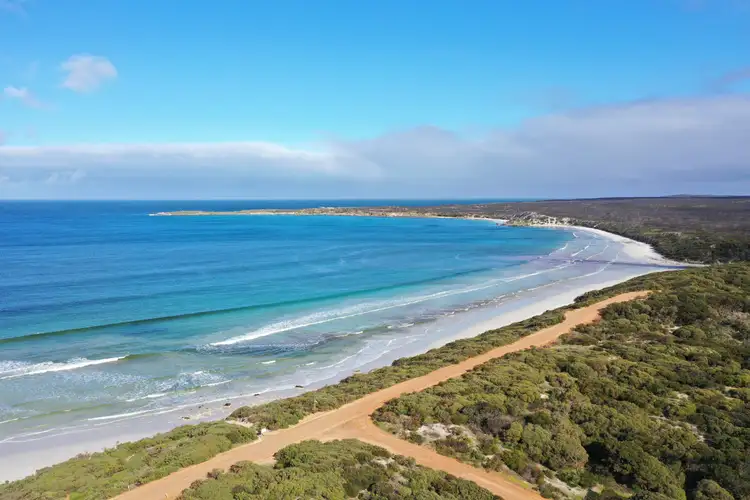 Second view of Homely land listing, Lot 136 Shell Street, Vivonne Bay SA 5223