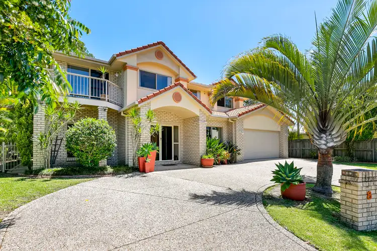 Main view of Homely house listing, 8 Adrian Close, Buderim QLD 4556