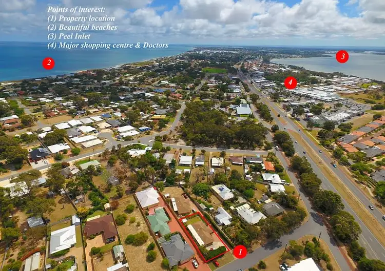 Second view of Homely house listing, 1/68 Koolinda Street, Falcon WA 6210