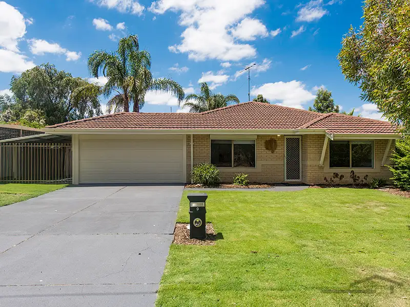 Main view of Homely house listing, 9 Adare Place, Coodanup WA 6210