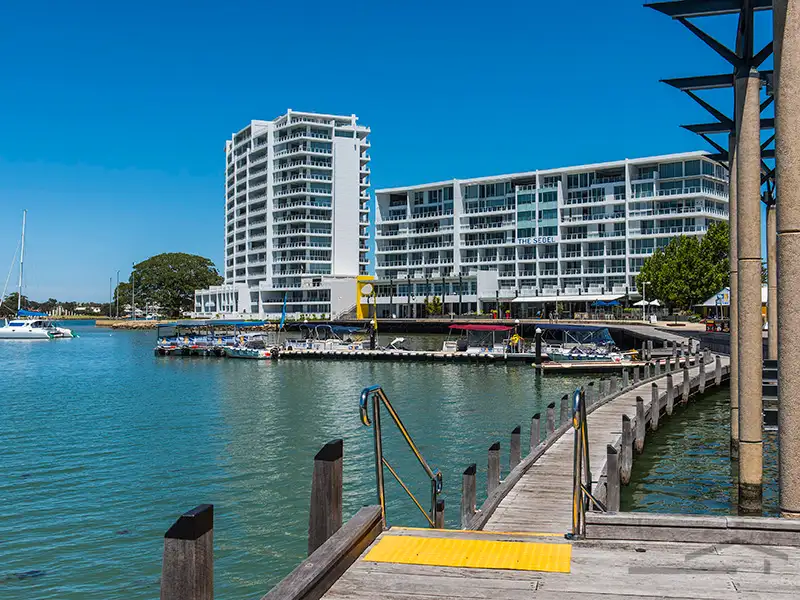 Main view of Homely apartment listing, 504/1 Marco Polo Drive, Mandurah WA 6210