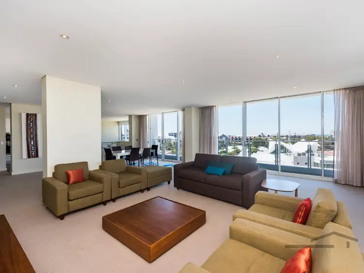 Second view of Homely apartment listing, 504/1 Marco Polo Drive, Mandurah WA 6210