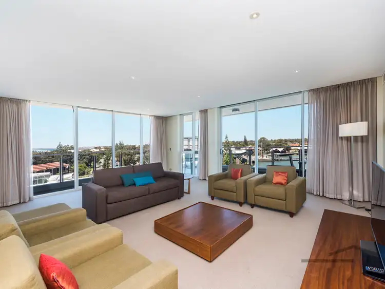 Sixth view of Homely apartment listing, 504/1 Marco Polo Drive, Mandurah WA 6210
