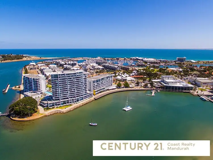 Second view of Homely apartment listing, 508/1 Marco Polo Drive, Mandurah WA 6210