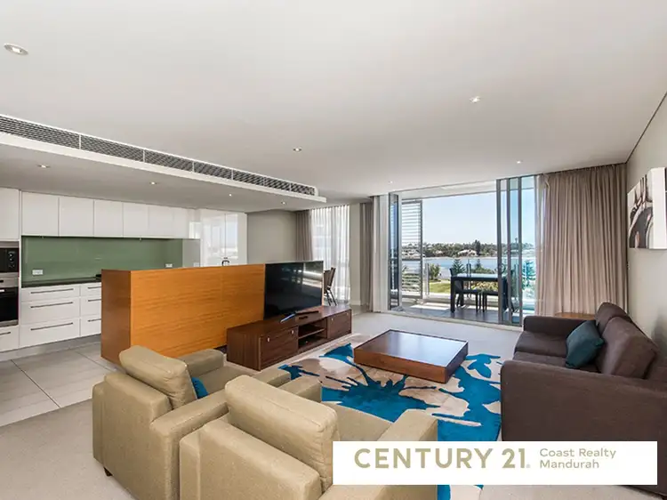 Third view of Homely apartment listing, 508/1 Marco Polo Drive, Mandurah WA 6210
