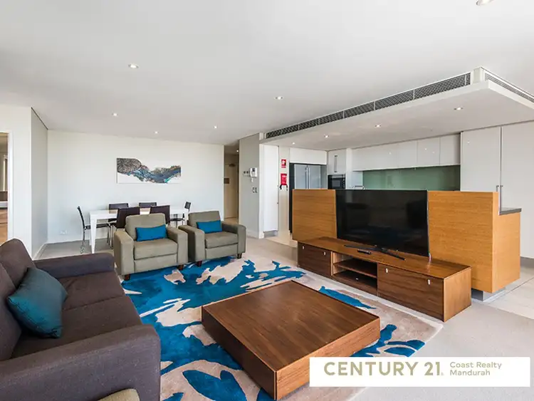 Fourth view of Homely apartment listing, 508/1 Marco Polo Drive, Mandurah WA 6210