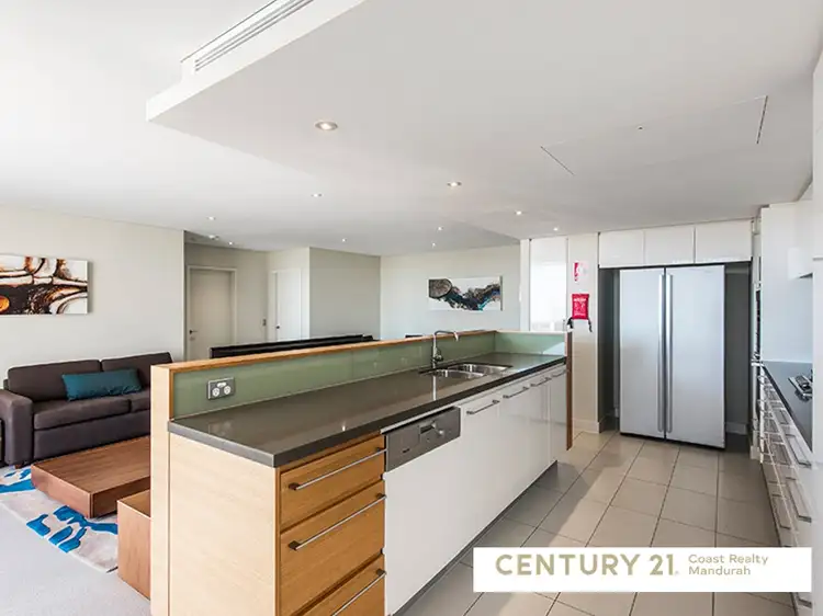 Fifth view of Homely apartment listing, 508/1 Marco Polo Drive, Mandurah WA 6210