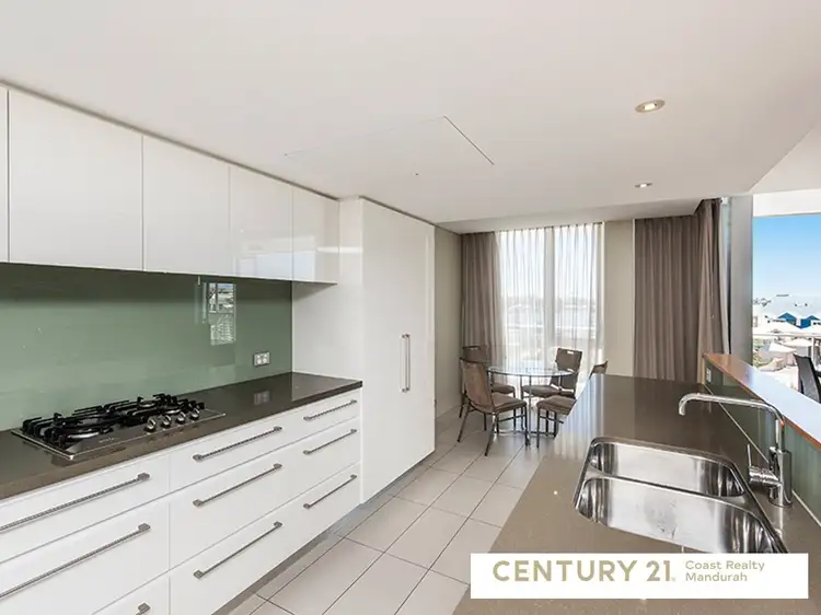 Sixth view of Homely apartment listing, 508/1 Marco Polo Drive, Mandurah WA 6210