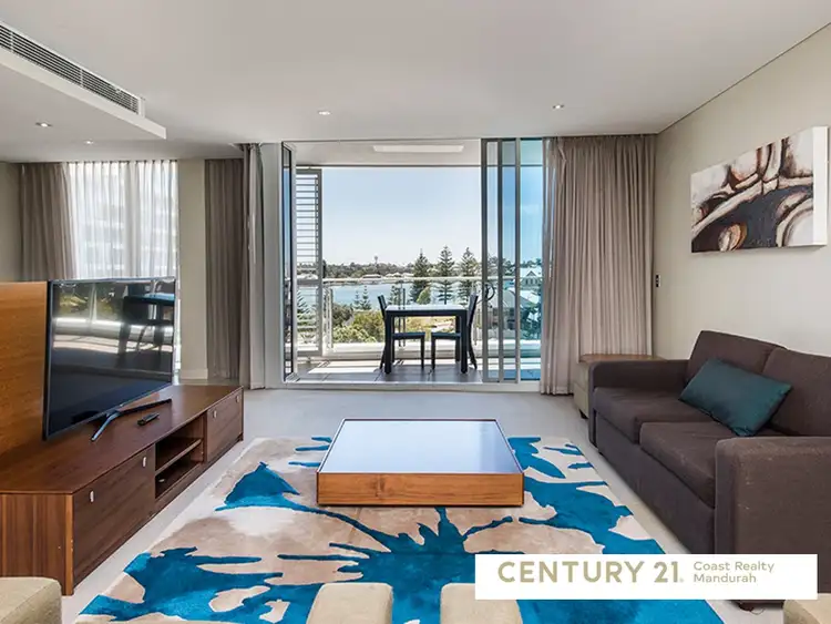 Seventh view of Homely apartment listing, 508/1 Marco Polo Drive, Mandurah WA 6210