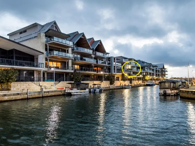 Second view of Homely apartment listing, 4/14 Treviso Mews, Mandurah WA 6210
