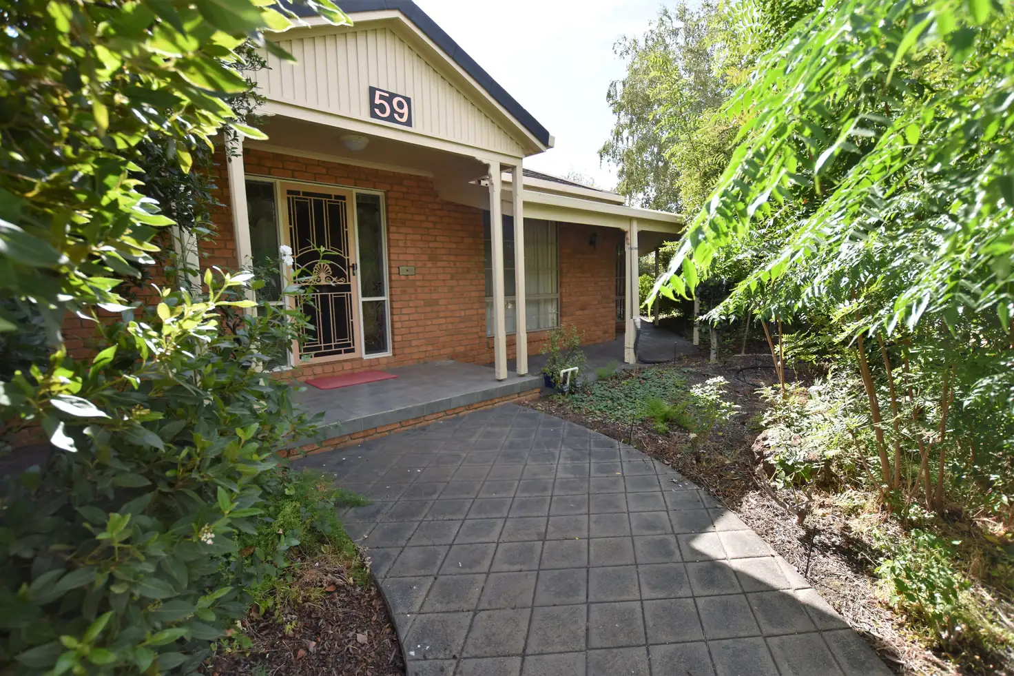 Main view of Homely house listing, 59 Rutley Crescent, Echuca VIC 3564