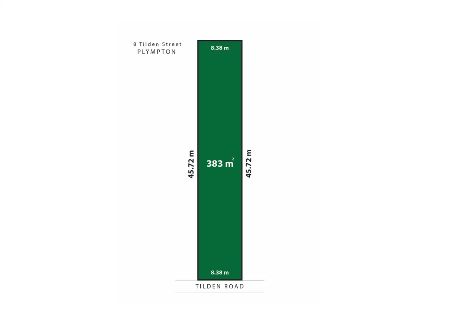 Main view of Homely land listing, 8 Tilden Street, Plympton SA 5038