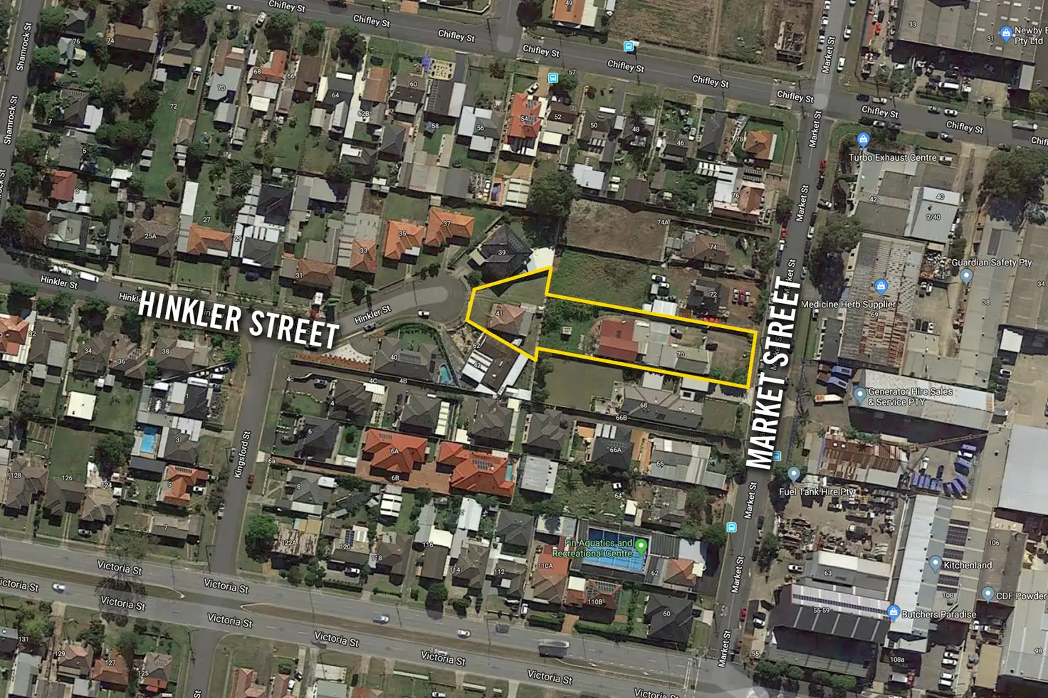 Main view of Homely house listing, 70 Market Street, Smithfield NSW 2164
