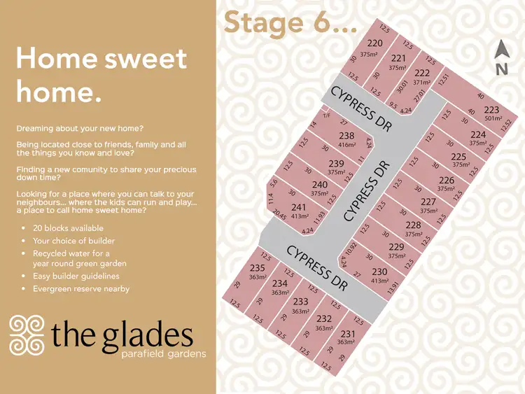 Second view of Homely land listing, Lot 223 Cypress Drive, Parafield Gardens SA 5107