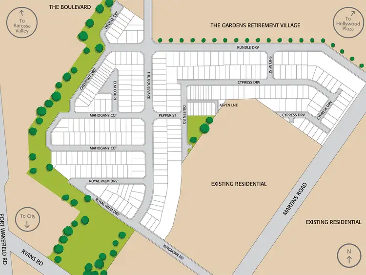 Third view of Homely land listing, Lot 223 Cypress Drive, Parafield Gardens SA 5107