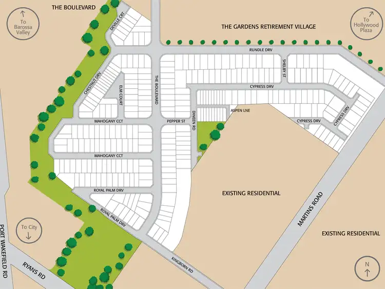Third view of Homely land listing, Lot 220 Cypress Drive, Parafield Gardens SA 5107