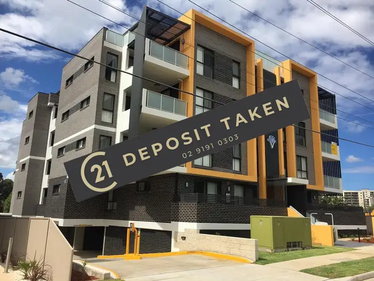 Main view of Homely apartment listing, 22/41-43 Veron Street, Wentworthville NSW 2145