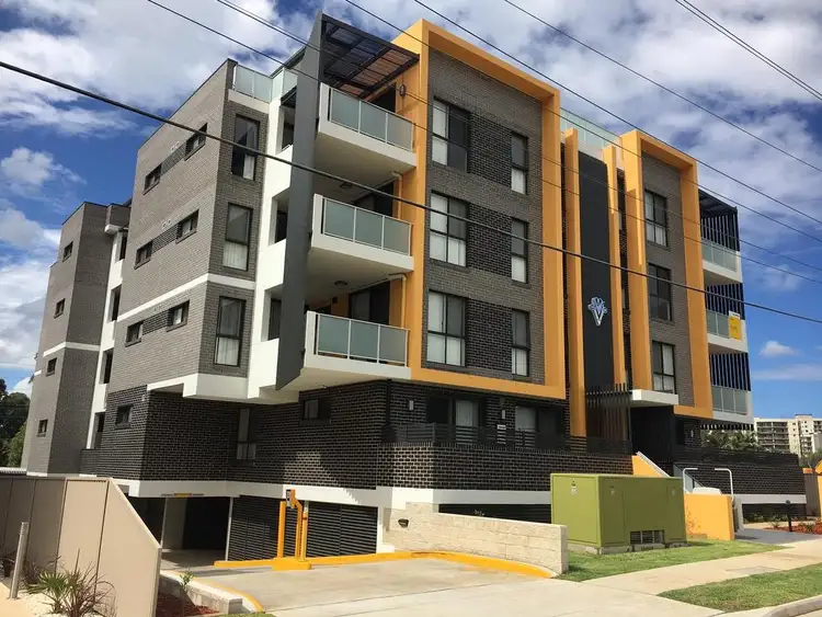 Second view of Homely apartment listing, 22/41-43 Veron Street, Wentworthville NSW 2145