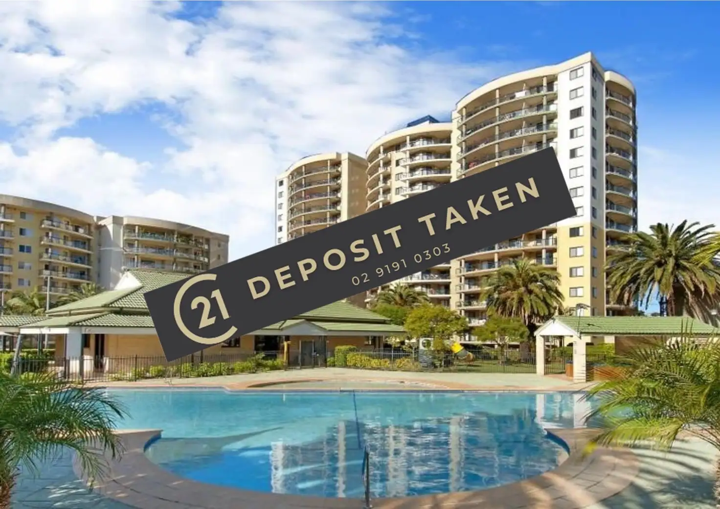 Main view of Homely unit listing, 303/91D Bridge Road, Westmead NSW 2145