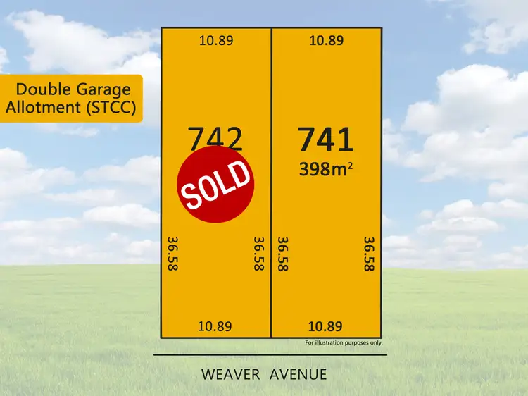 Lot 741 Weaver Avenue, Richmond SA 5033