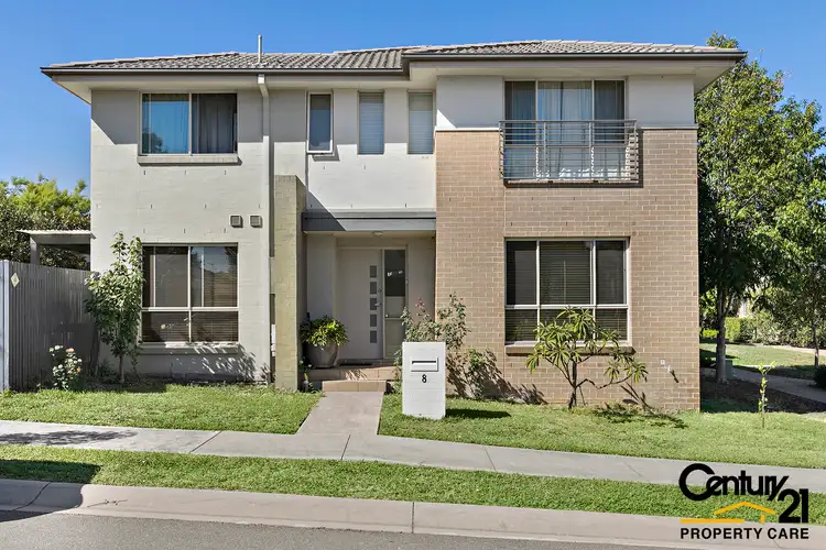 Main view of Homely semi-detached listing, 8 Hadlow Avenue, Glenfield NSW 2167