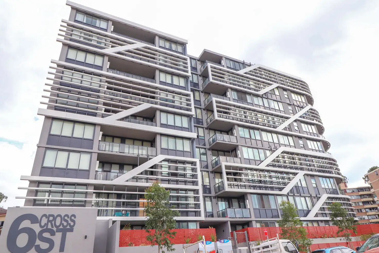 Main view of Homely unit listing, 702/6-8 Cross Street, Bankstown NSW 2200