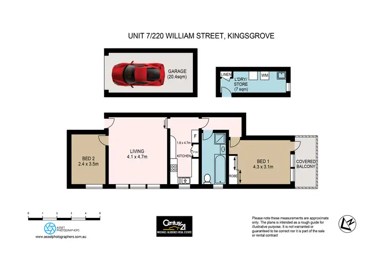 Sixth view of Homely apartment listing, 7/220 William Street, Kingsgrove NSW 2208