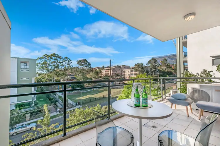 Third view of Homely apartment listing, 15/16 Post Office Street, Carlingford NSW 2118
