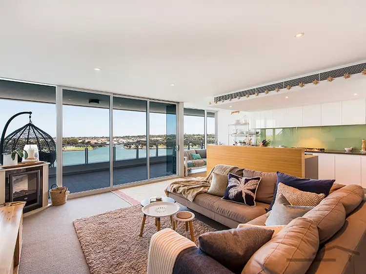 Third view of Homely apartment listing, 702/5 Marco Polo Drive, Mandurah WA 6210