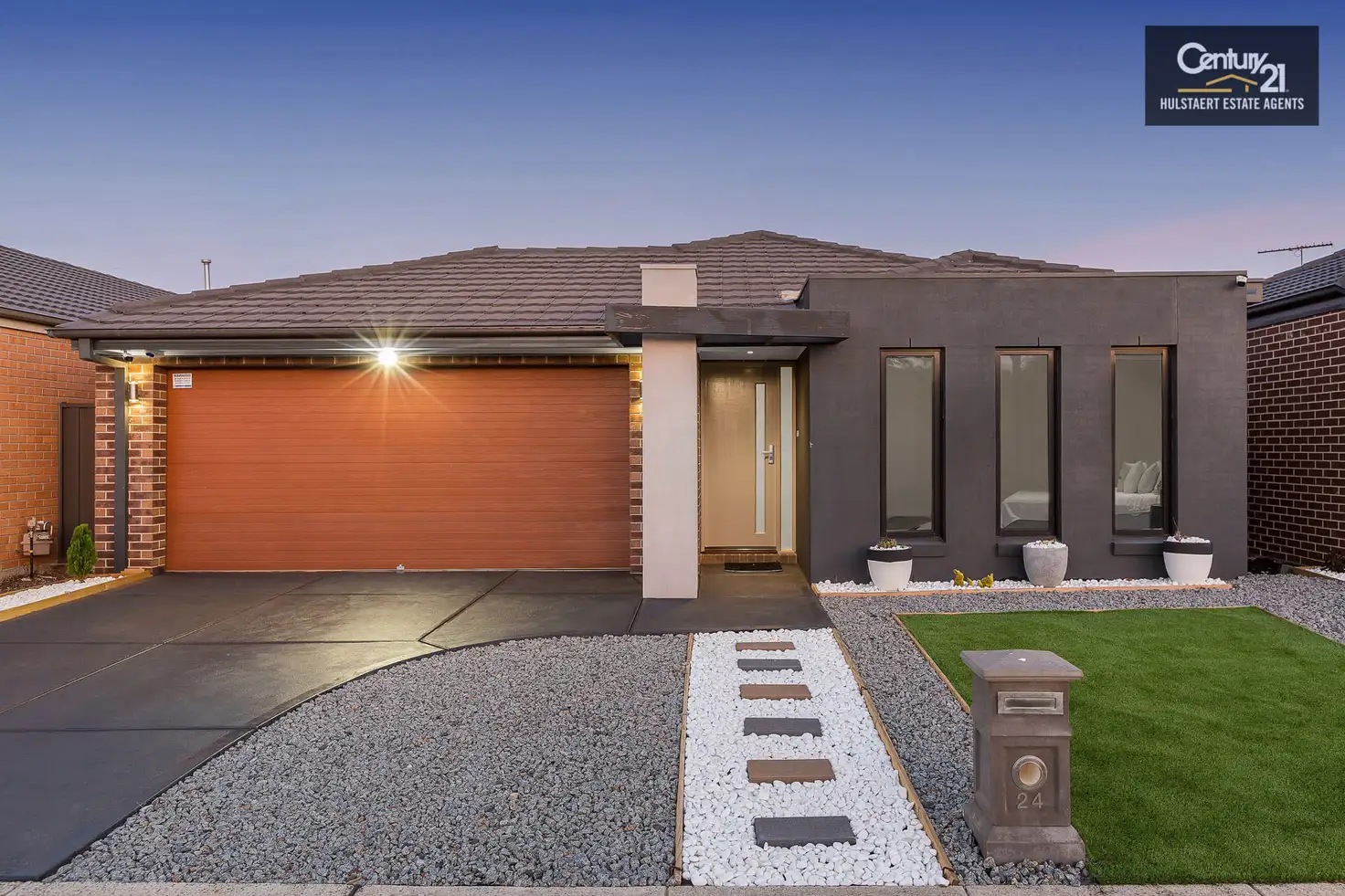 Main view of Homely house listing, 24 Hawkstone Road, Manor Lakes VIC 3024