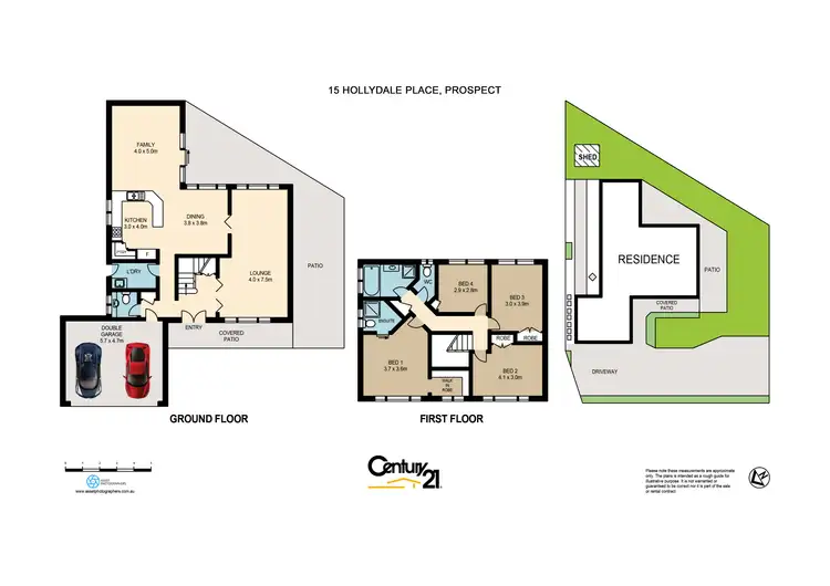 Third view of Homely house listing, 15 Hollydale Place, Prospect NSW 2148