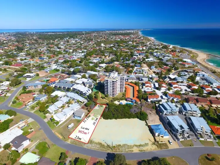 Main view of Homely land listing, 11 Oversby Street, Halls Head WA 6210
