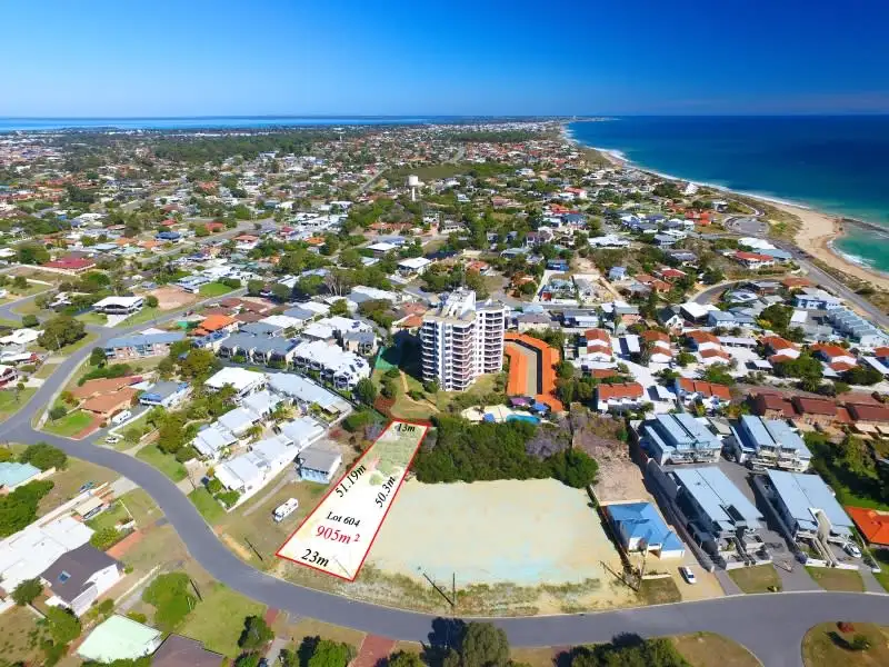 Main view of Homely land listing, 11 Oversby Street, Halls Head WA 6210