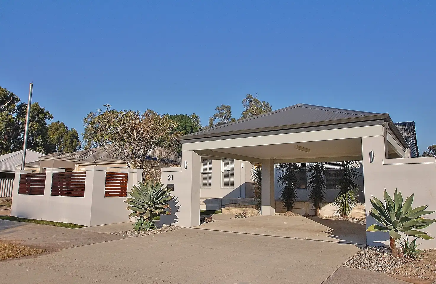 Main view of Homely house listing, 21 Clarke Road, Morley WA 6062