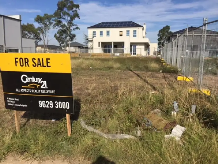 Third view of Homely land listing, 57 Arnold Avenue, Kellyville NSW 2155