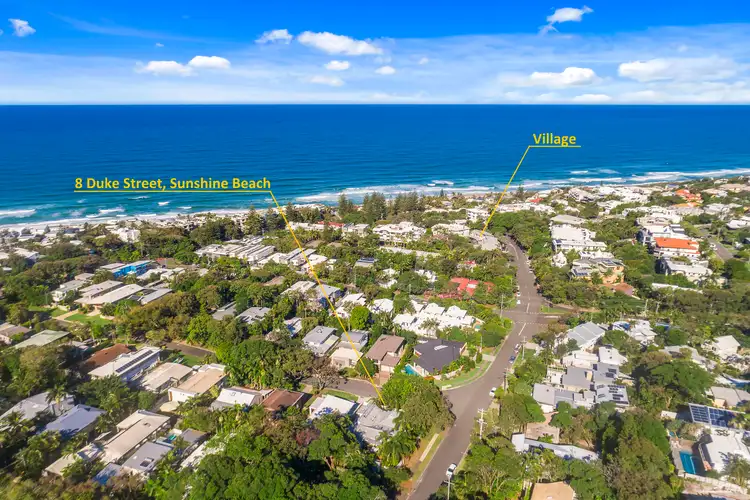 Second view of Homely house listing, 8 Duke Street, Sunshine Beach QLD 4567