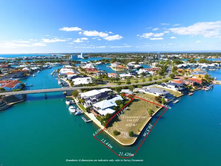 Third view of Homely land listing, 14 Genevieve Court, Halls Head WA 6210