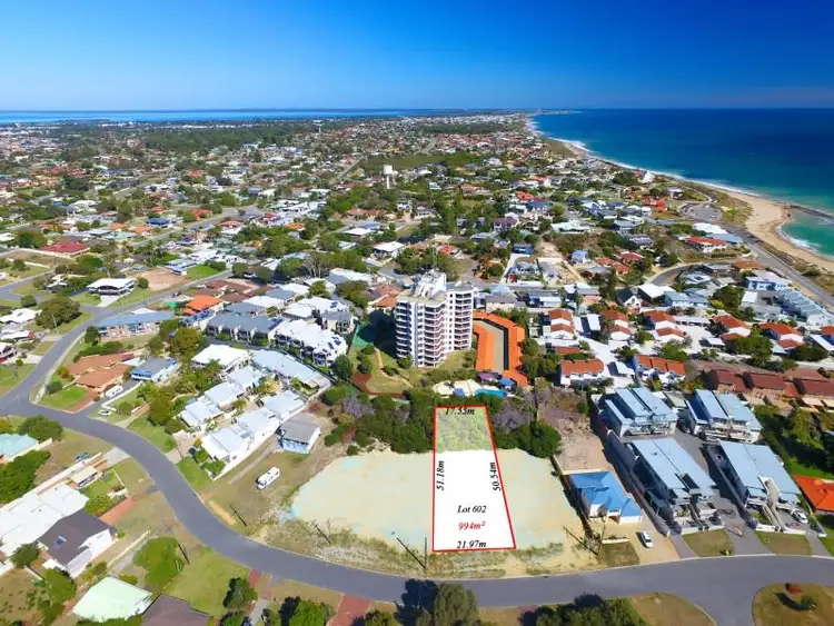 Main view of Homely land listing, 15 Oversby Street, Halls Head WA 6210