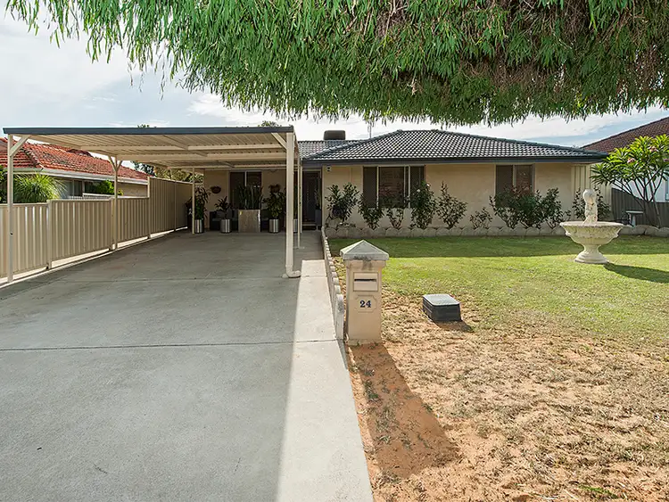 Second view of Homely house listing, 24 Dorchester Road, Forrestfield WA 6058