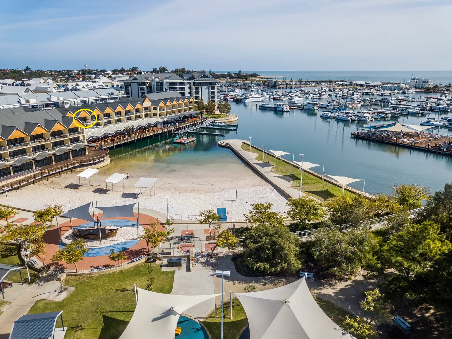 Main view of Homely apartment listing, 43/2 The Palladio, Mandurah WA 6210