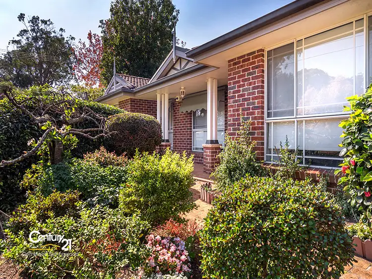 Main view of Homely semi-detached listing, 21 Bland Road, Springwood NSW 2777