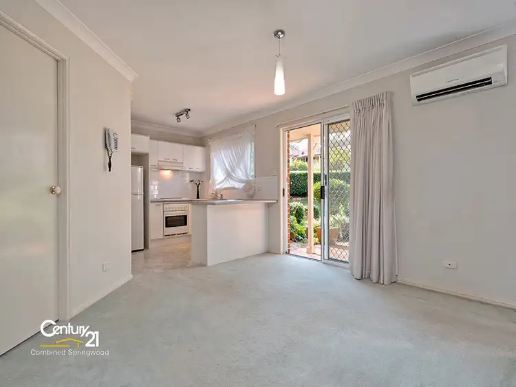 Second view of Homely semi-detached listing, 21 Bland Road, Springwood NSW 2777