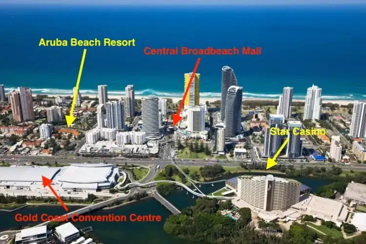 Main view of Homely unit listing, 14/112-116 Surf Parade, Broadbeach QLD 4218