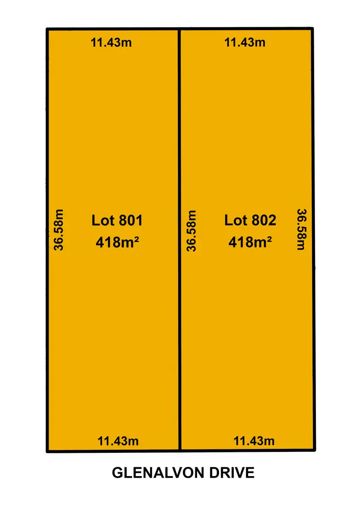 Second view of Homely land listing, 801/802 Glenalvon Drive, Flagstaff Hill SA 5159
